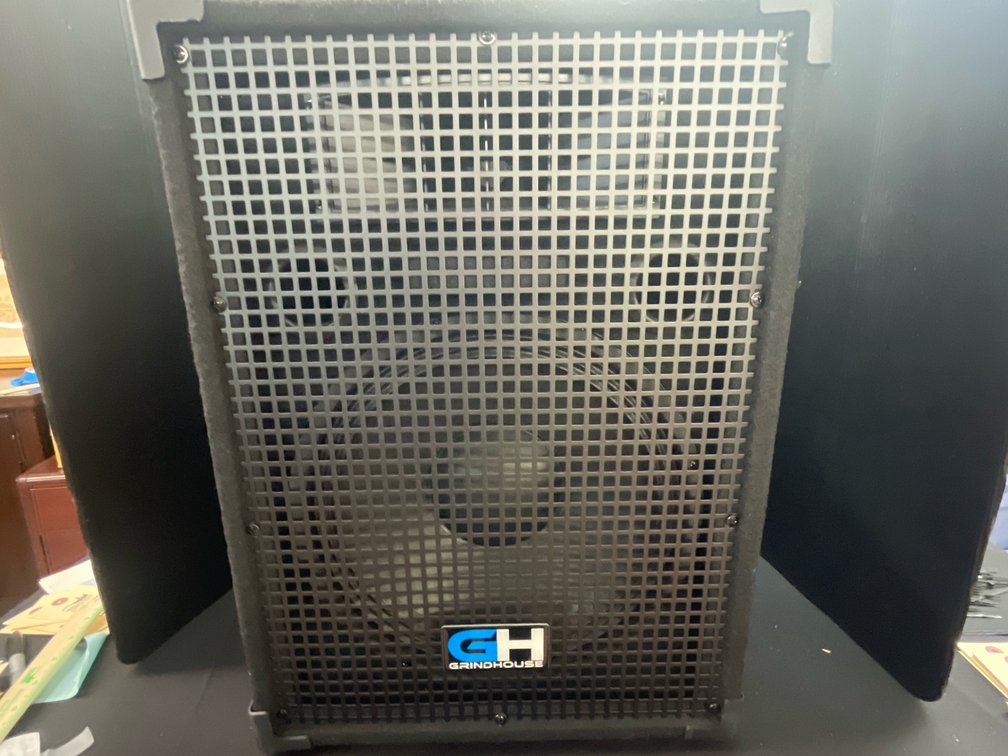 Grindhouse GH12L Carpet-Covered Speaker Cabinet