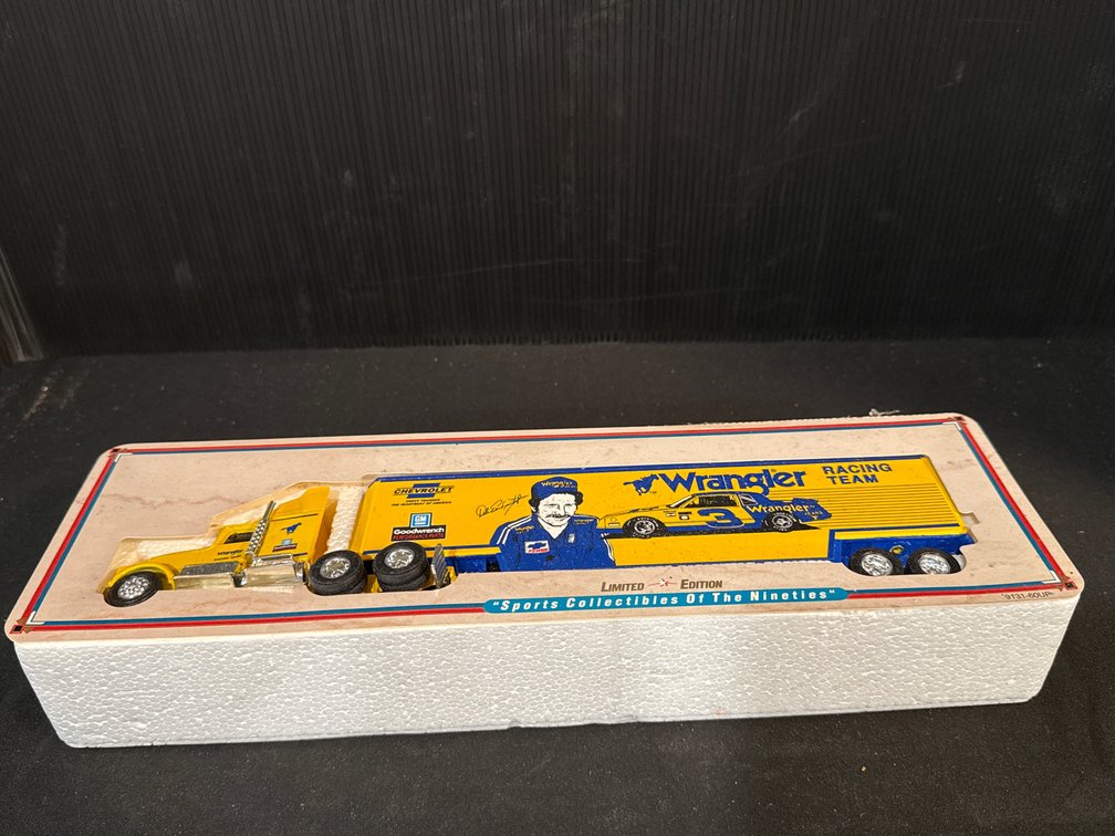 Wrangler Racing Team Dale Earnhardt Semi-Truck and Trailer