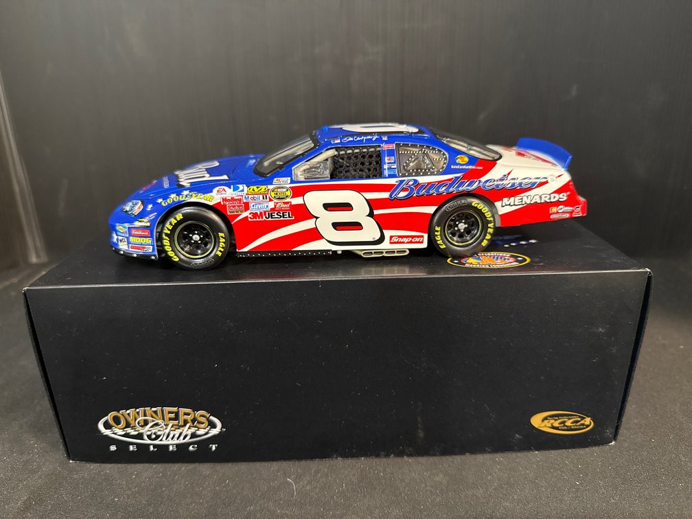 RCCA Dale Earnhardt Jr. #8 Budweiser 2007 Monte Carlo SS Diecast Car
