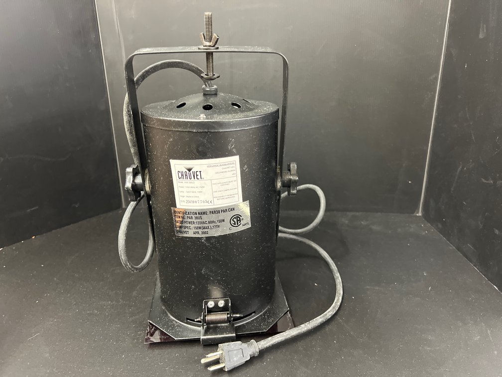 Chauvet PAR 38BLS PAR Can Stage Light Fixture