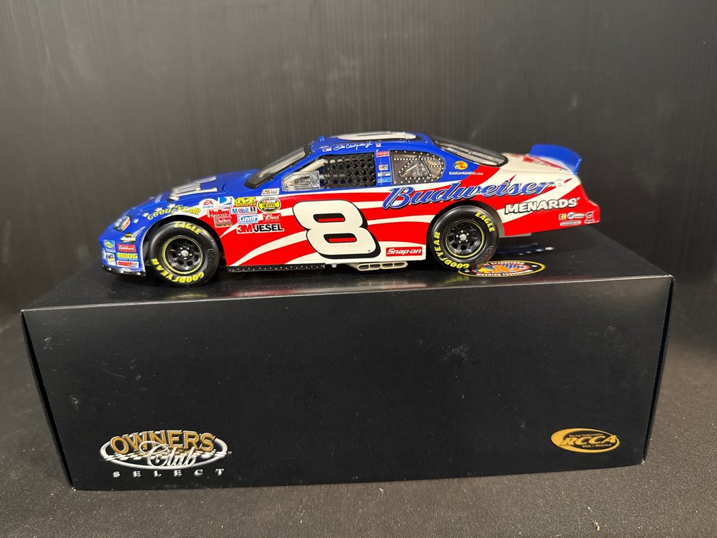 RCCA Dale Earnhardt Jr. #8 2007 Monte Carlo SS Die-Cast Car