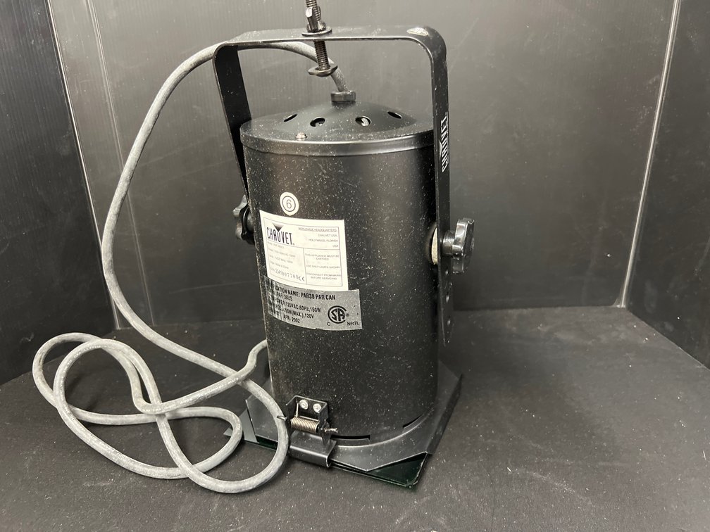 Chauvet Par Can Stage Light Fixture