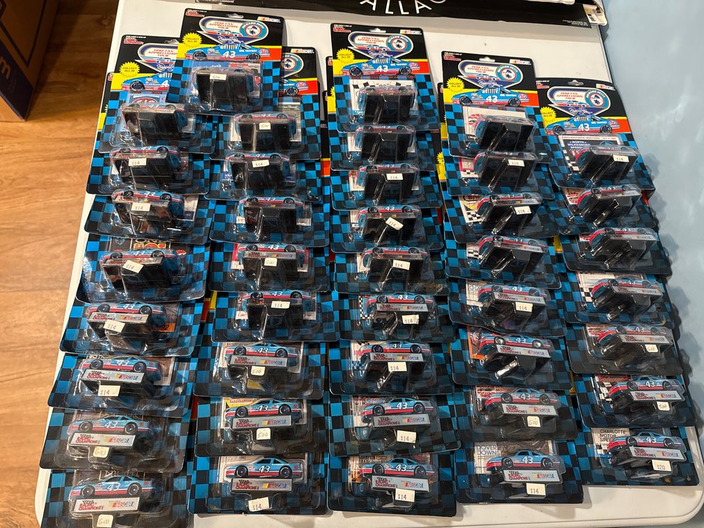 Richard Petty 1992 Fan Appreciation Tour Die-Cast Cars