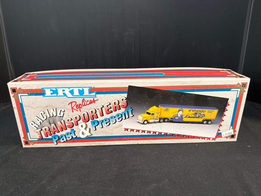 ERTL Dale Earnhardt Wrangler Racing Team Transporter Truck