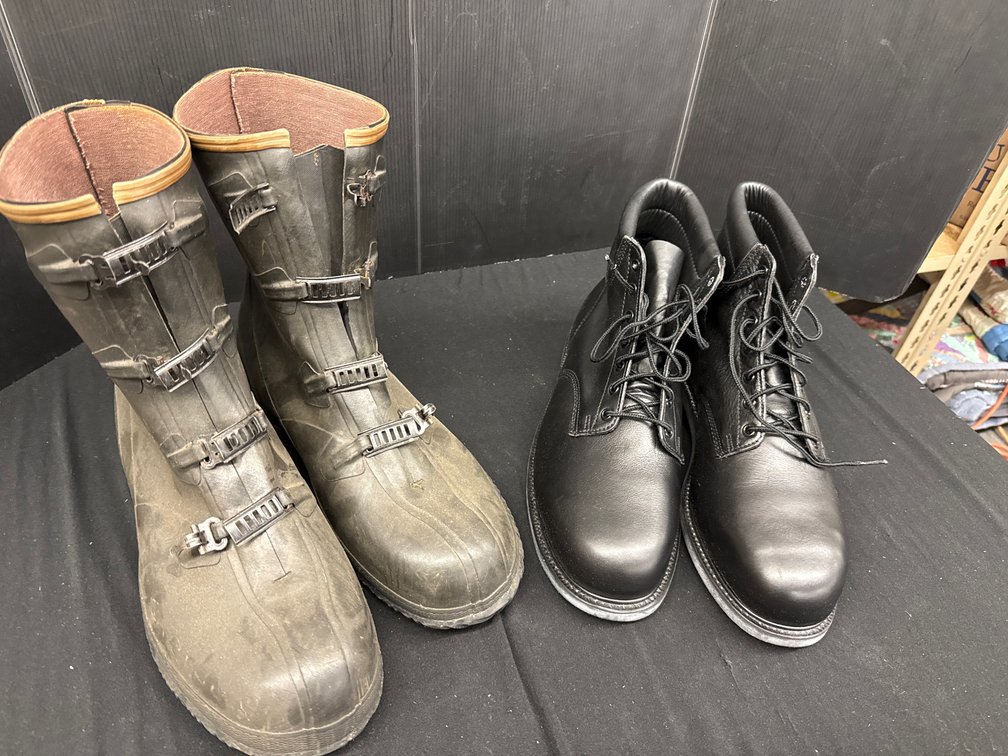 Work Boots/Overboots