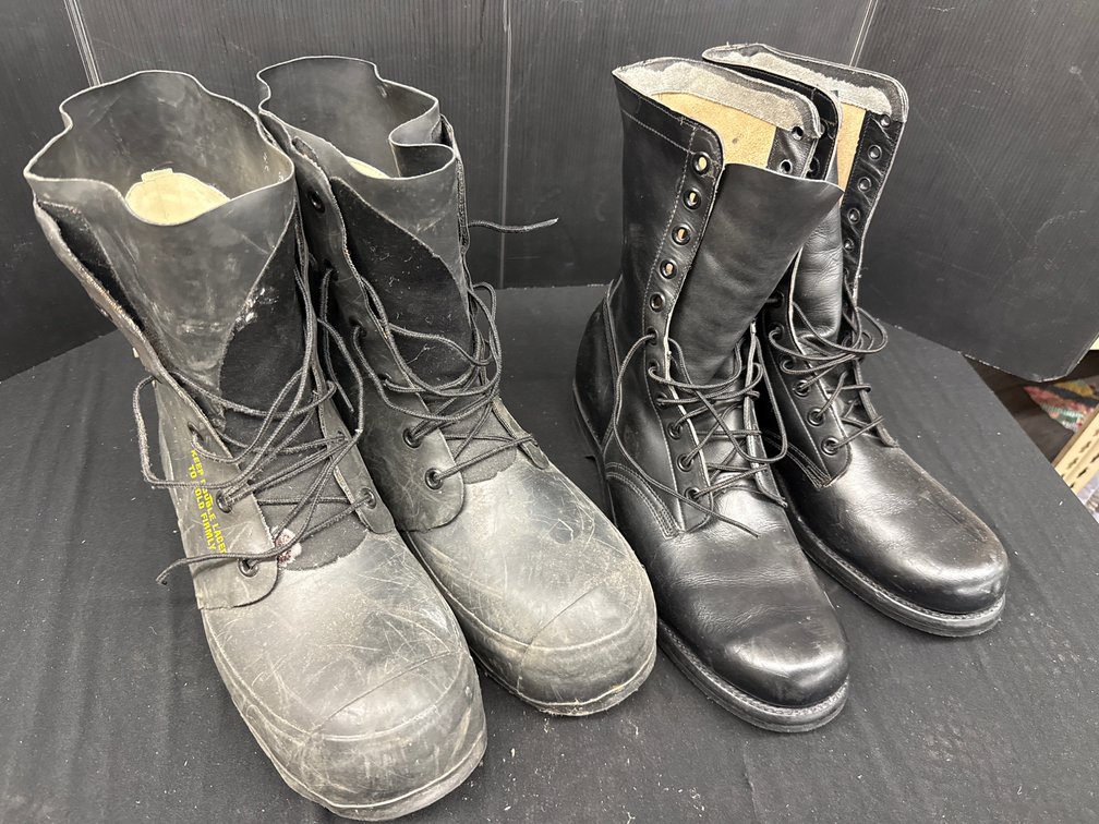 Leather Combat Boots/Cold Weather Boots