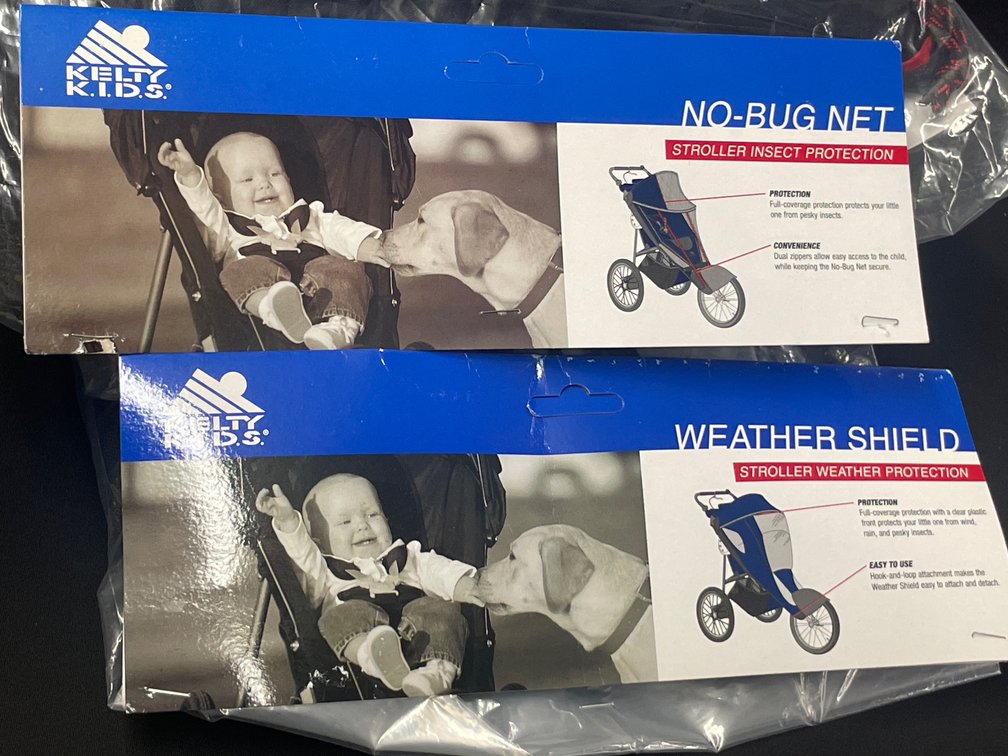 Kelty K.I.D.S. Stroller Weather Shield and No-Bug Net