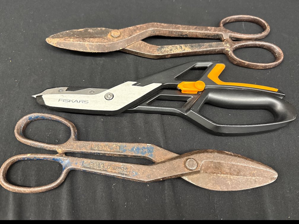 Tin Snips and Utility Sheers