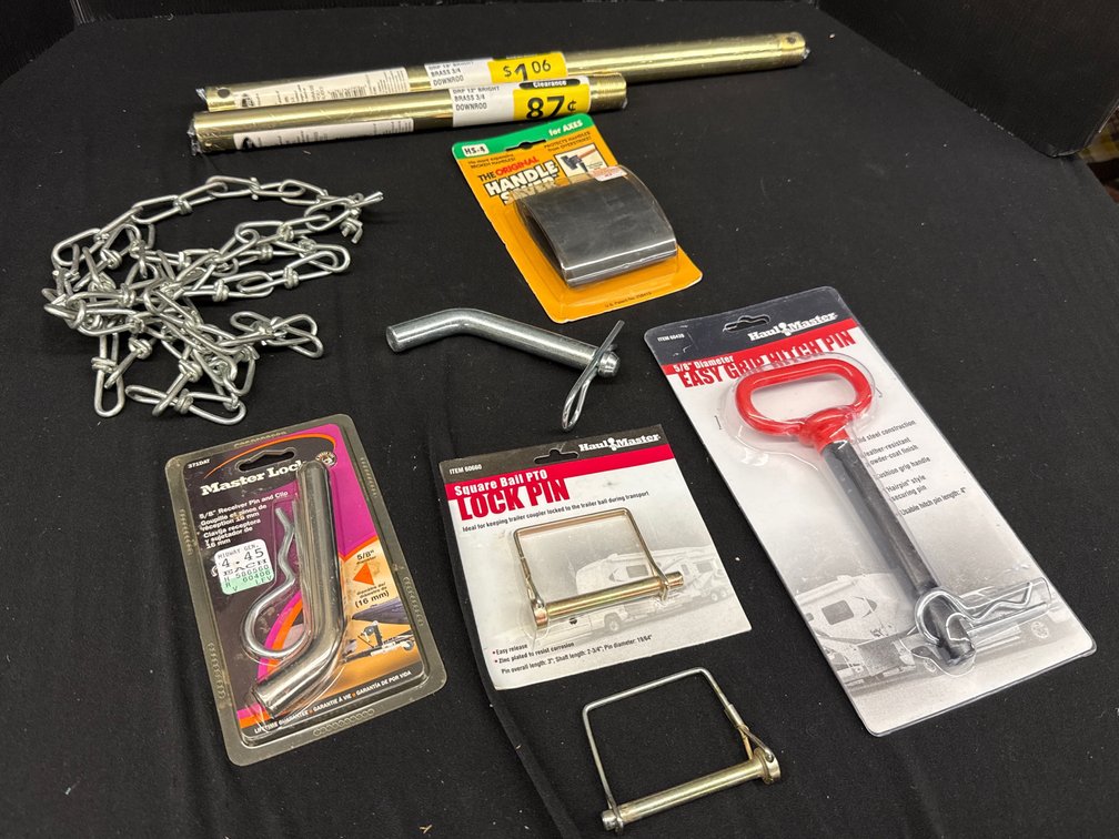 Hitch Pins, Ceiling Fan Downrods