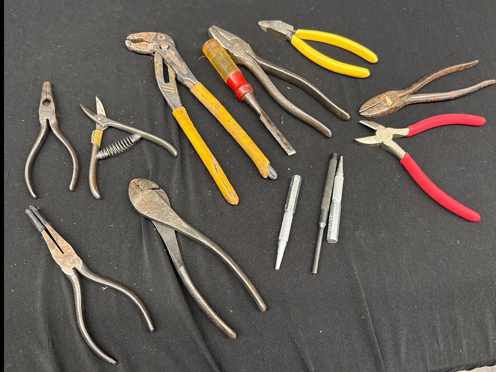 Pliers, Cutters, Shears