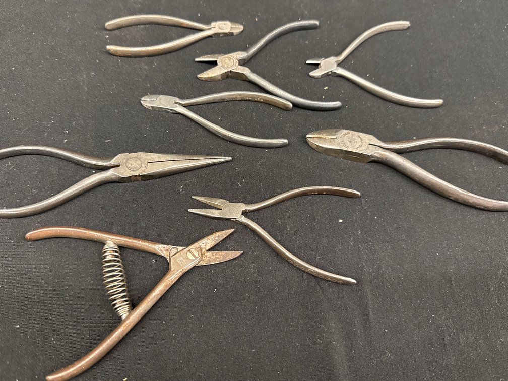 Pliers, Needle-Nose Pliers, and Snips