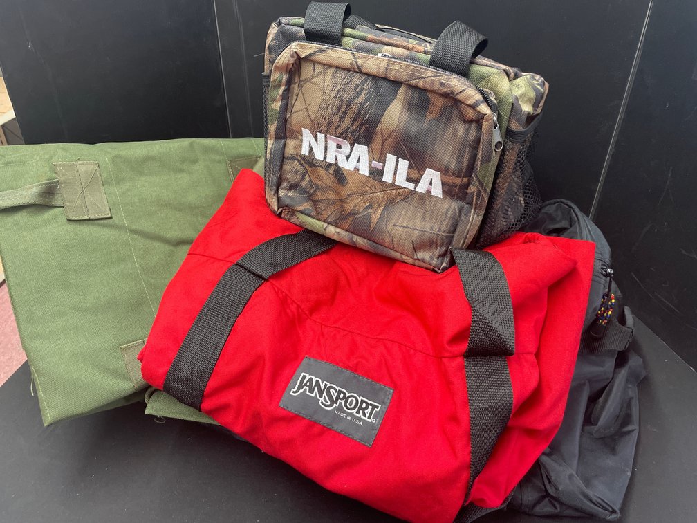 Duffel Bags, Garment Bags, and Gear Bags