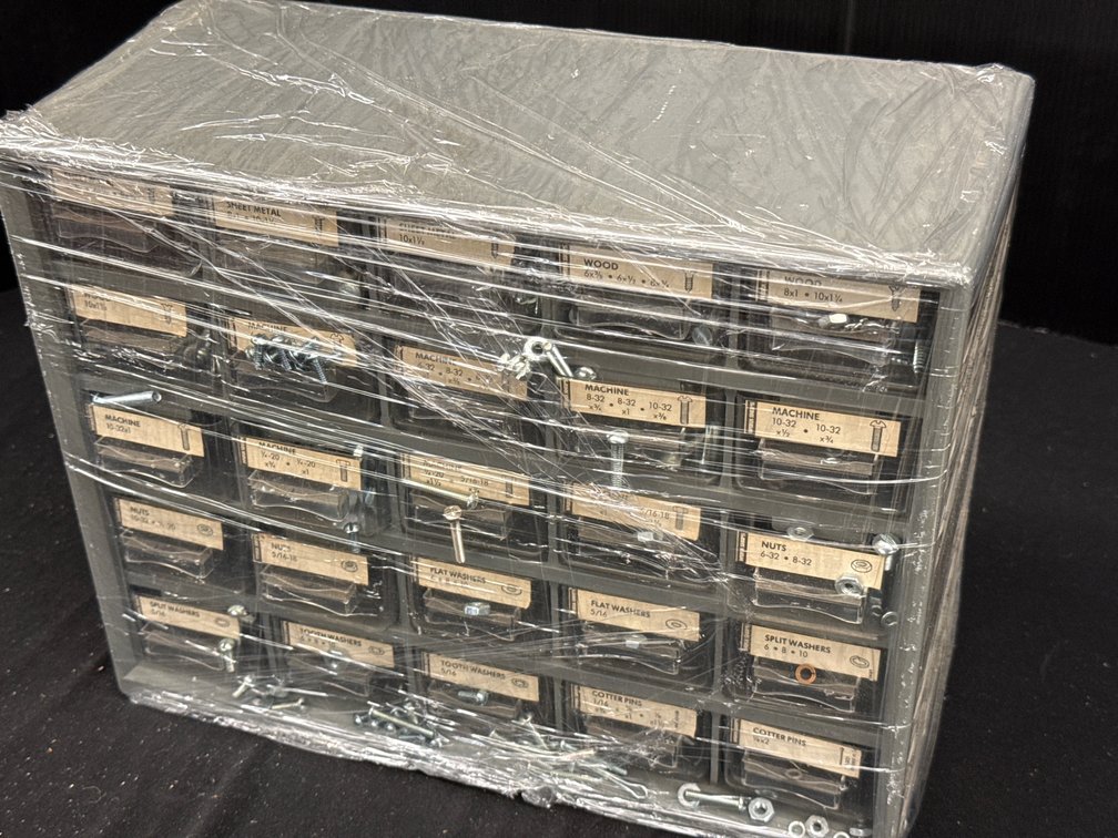 30-Drawer Hardware Organizer