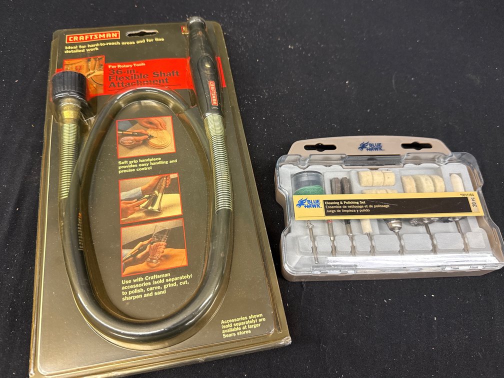 Rotary Tool and Polishing Set