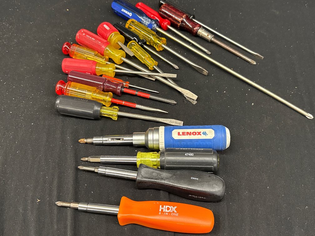 Screwdrivers