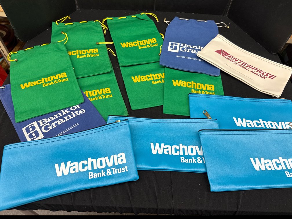 Bank Deposit Bags