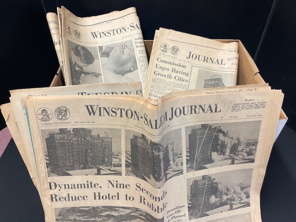 Winston-Salem Journal Newspapers