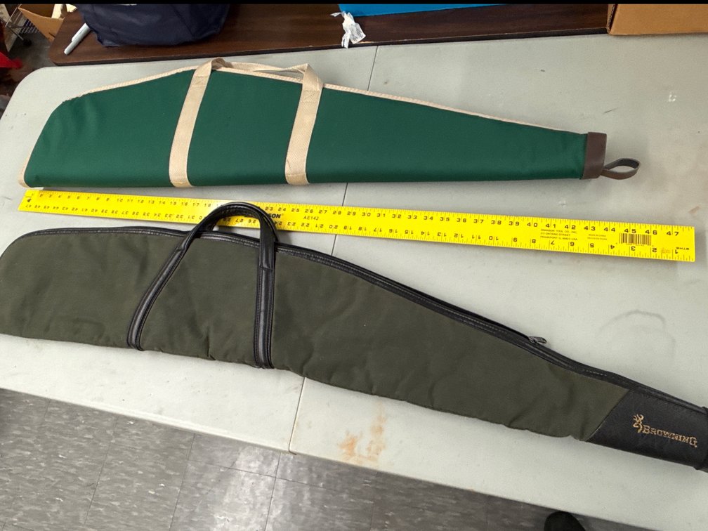 Two Soft Long-Gun Cases
