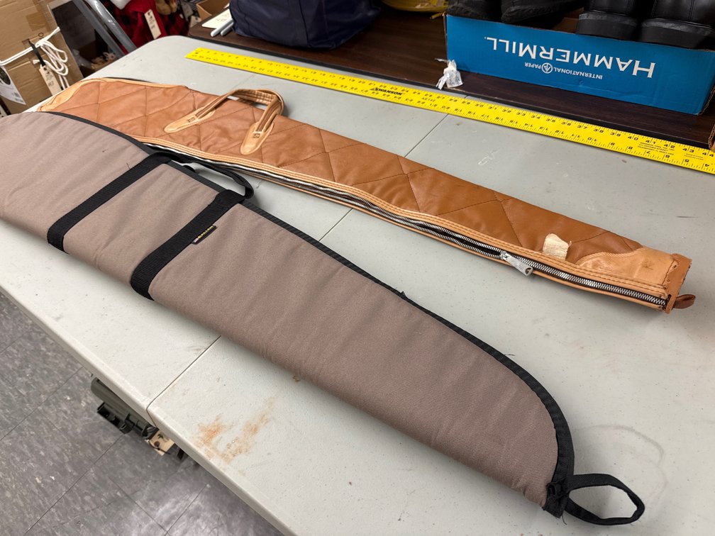 Two Soft Long Gun Cases