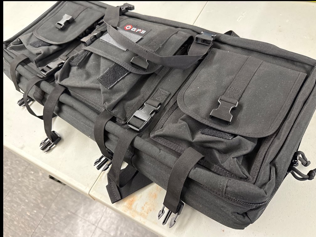GPS Tactical Soft Rifle Case