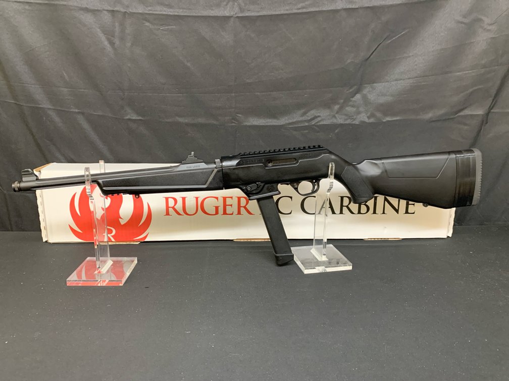 Ruger  9mm Luger Semi-Automatic Rifle