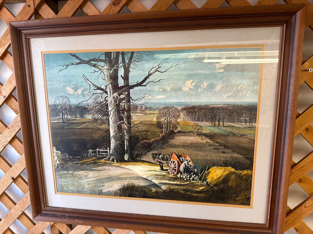 Rowland Hilder Landscape Print