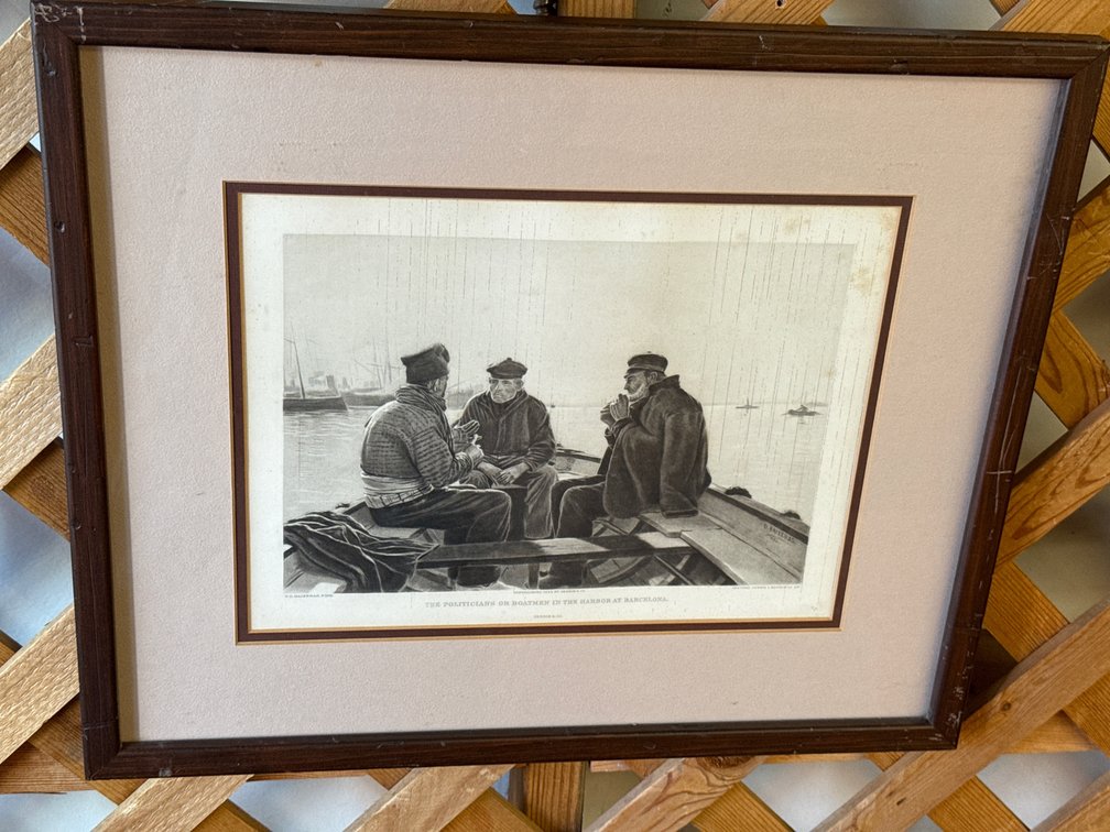 Gebbie & Co. Gravure Print