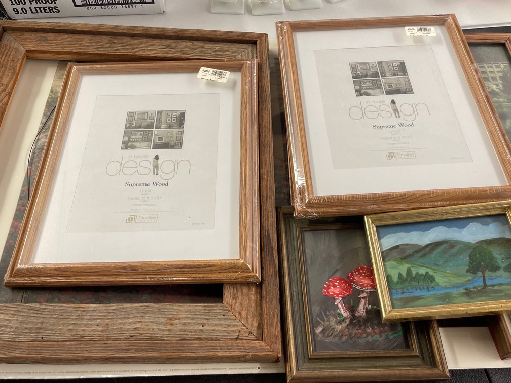 Picture Frames, Framed Artwork, and Art Print