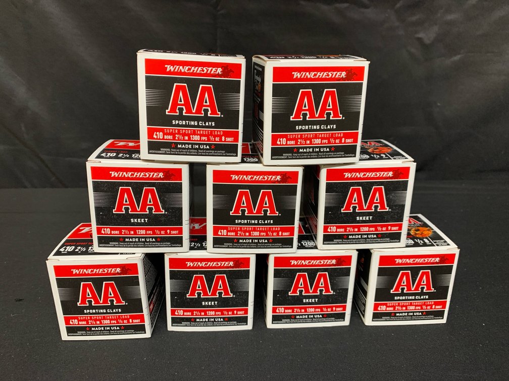 Winchester AA .410 Bore Shotgun Shells