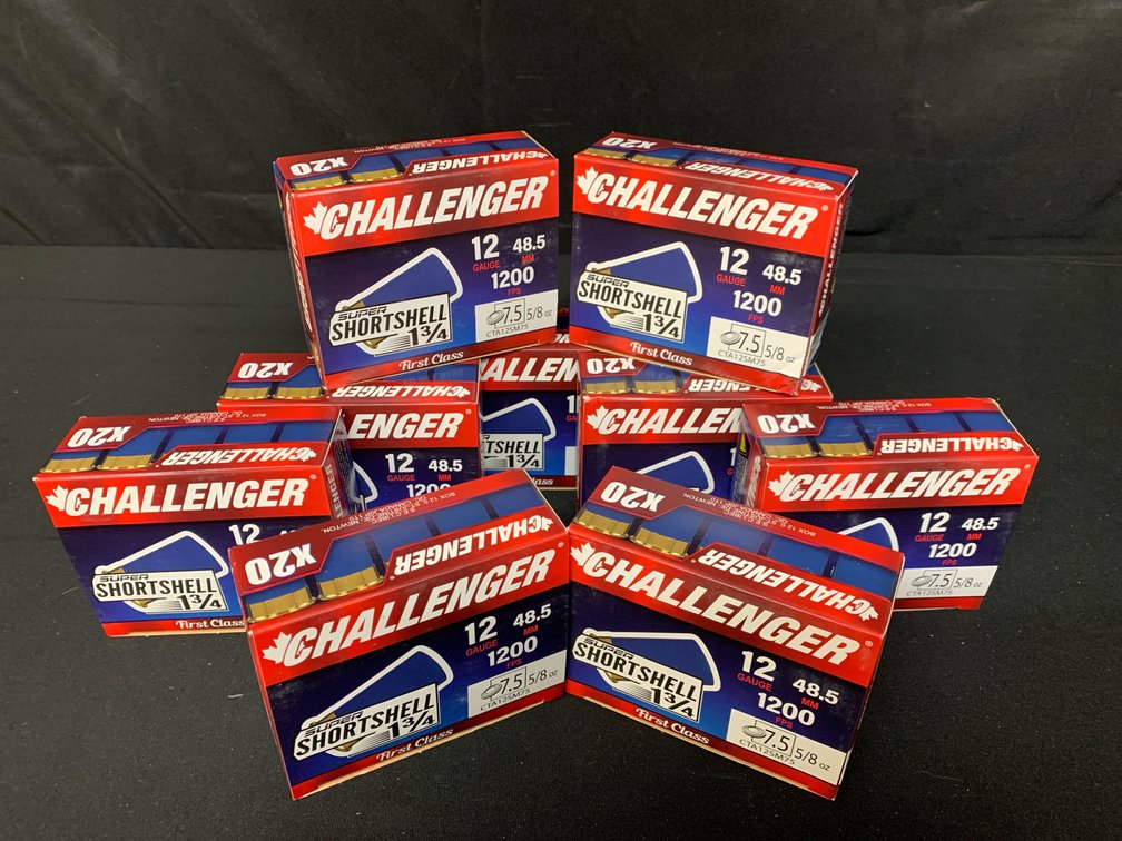 Challenger Super Shortshell 12 Gauge Shotgun Ammunition