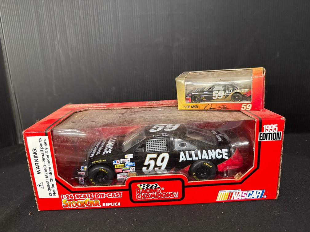 Racing Champions Dennis Setzer No. 59 Die-Cast Stock Cars
