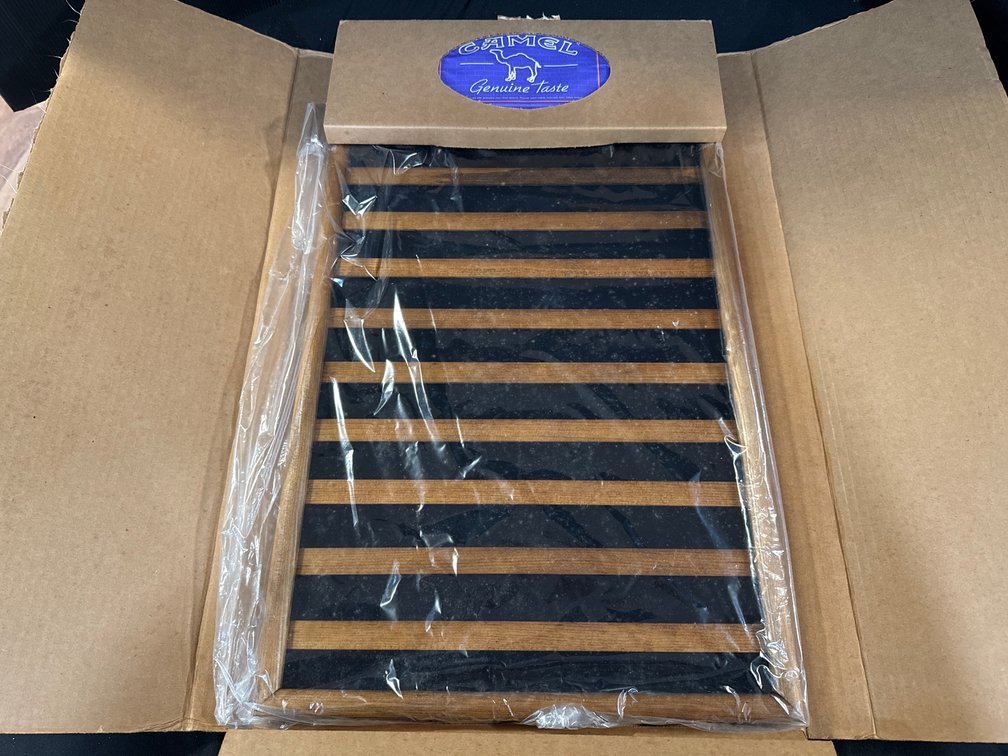 Camel Genuine Taste Wooden Display Board and Matches