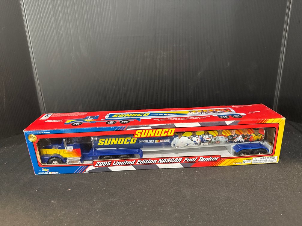 Sunoco 2005 Limited Edition NASCAR Fuel Tanker Truck