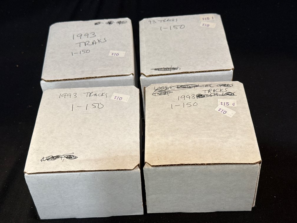 TRAKS Premium Collector Series Racing Trading Cards