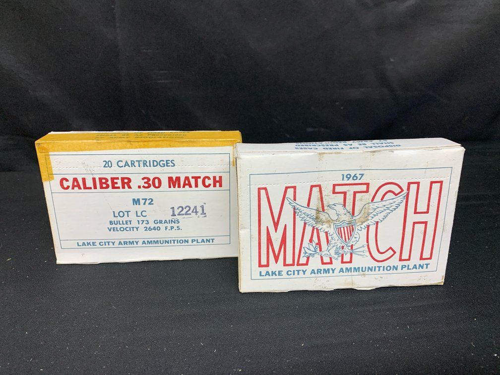 Lake City Army Ammunition Plant .30 Match Ammunition