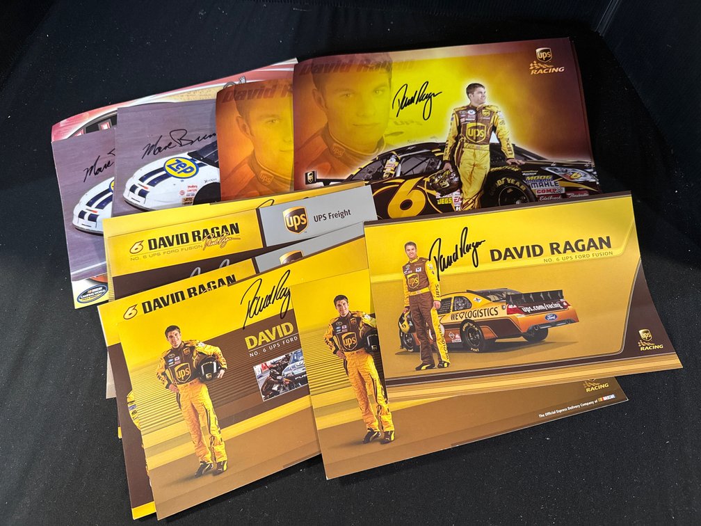 David Ragan & Other NASCAR and Stock Car Driver Hero and Autograph Cards