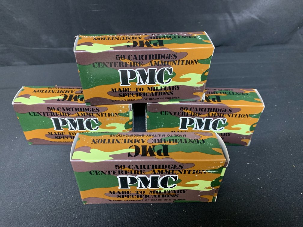 PMC 9A 9mm Luger 115 Gr. FMJ Ammunition