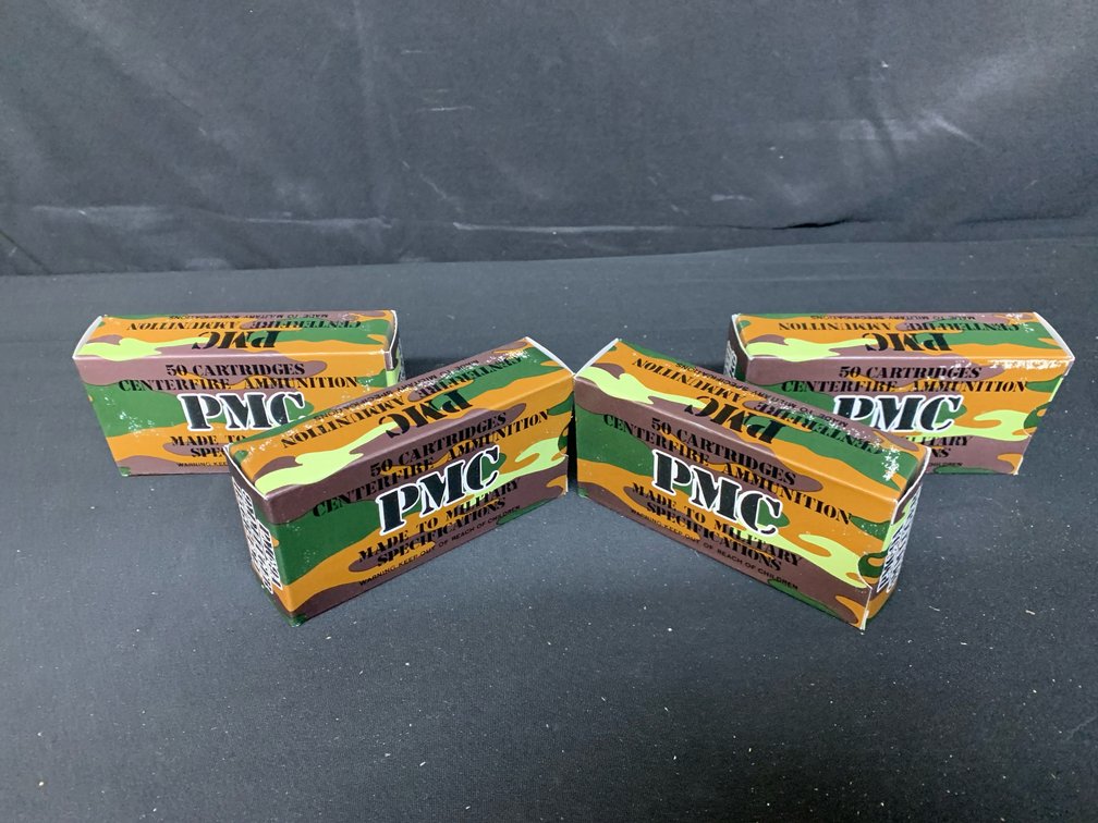 PMC 9A 9mm Luger 115 Gr. FMJ Centerfire Ammunition