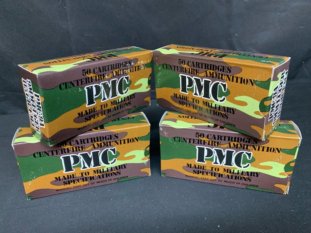PMC 9A 9mm Luger 115 Gr. FMJ Ammunition