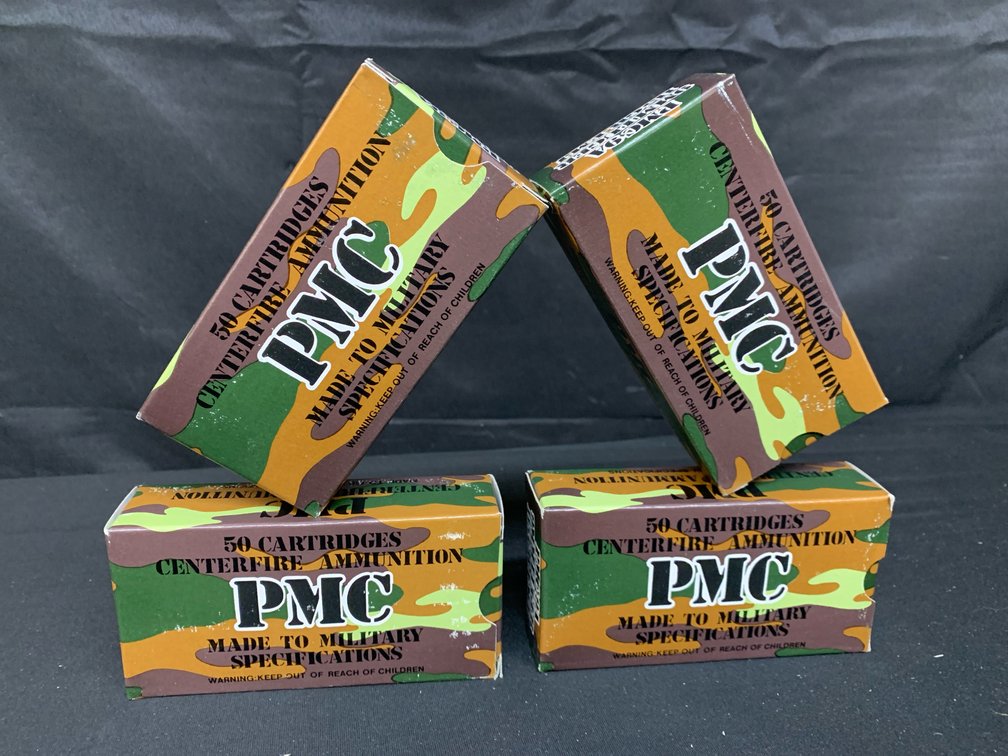 PMC 9A 9mm Luger 115 Gr. FMJ Centerfire Ammunition