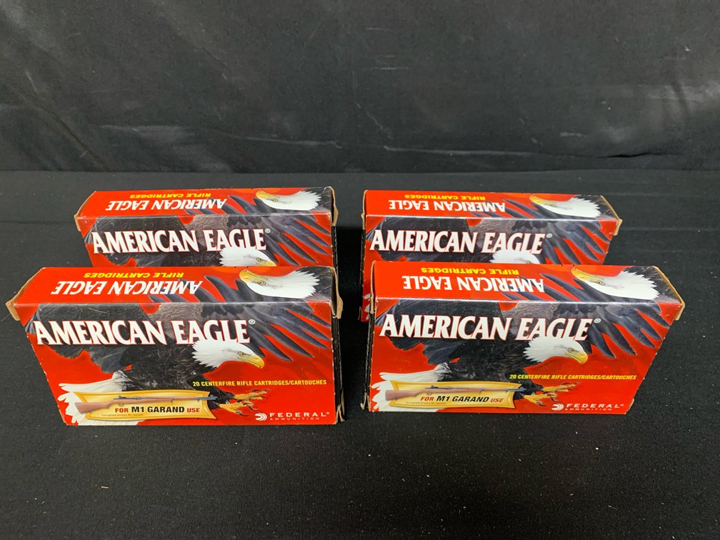 Federal American Eagle 30-06 Springfield Ammunition
