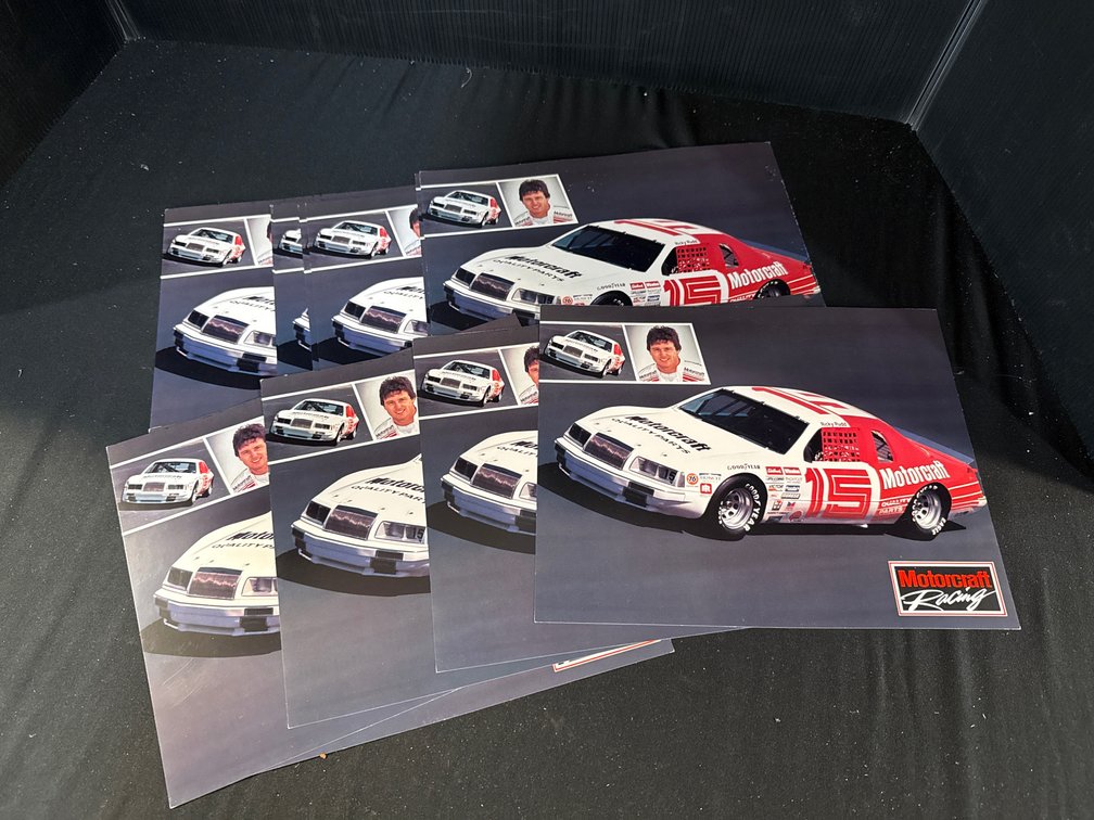Motorcraft Racing Ricky Rudd No. 15 Promotional Cards