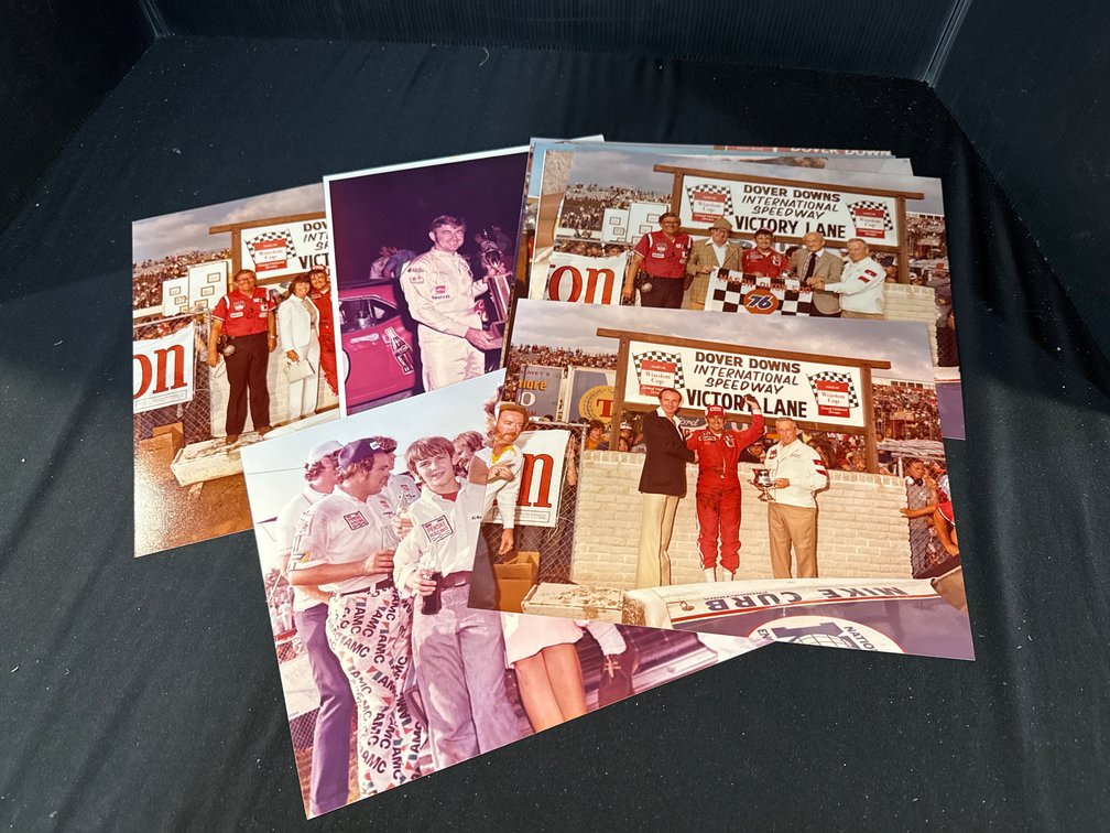 NASCAR Dover Downs Victory Lane Color Photographs