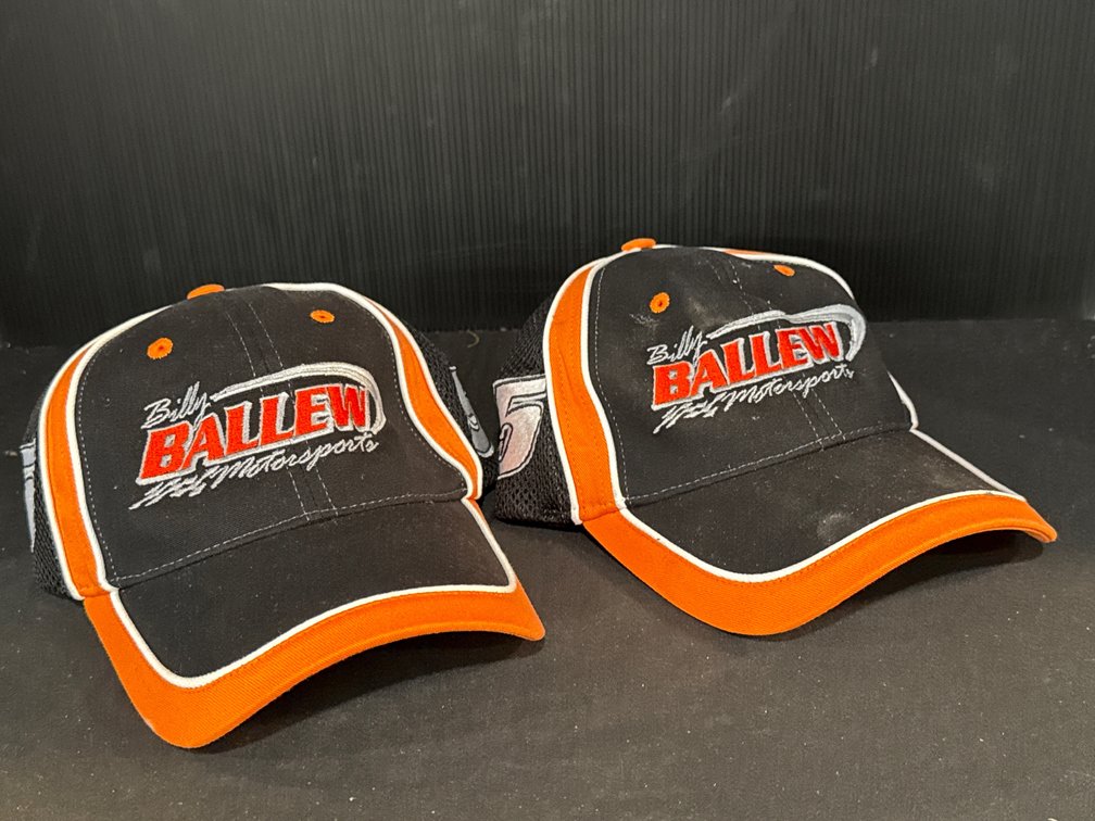Billy Ballew Motorsports Mesh Baseball Caps