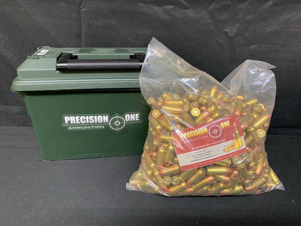 .45 ACP Ammunition with The Bunker Plastic Ammo Can