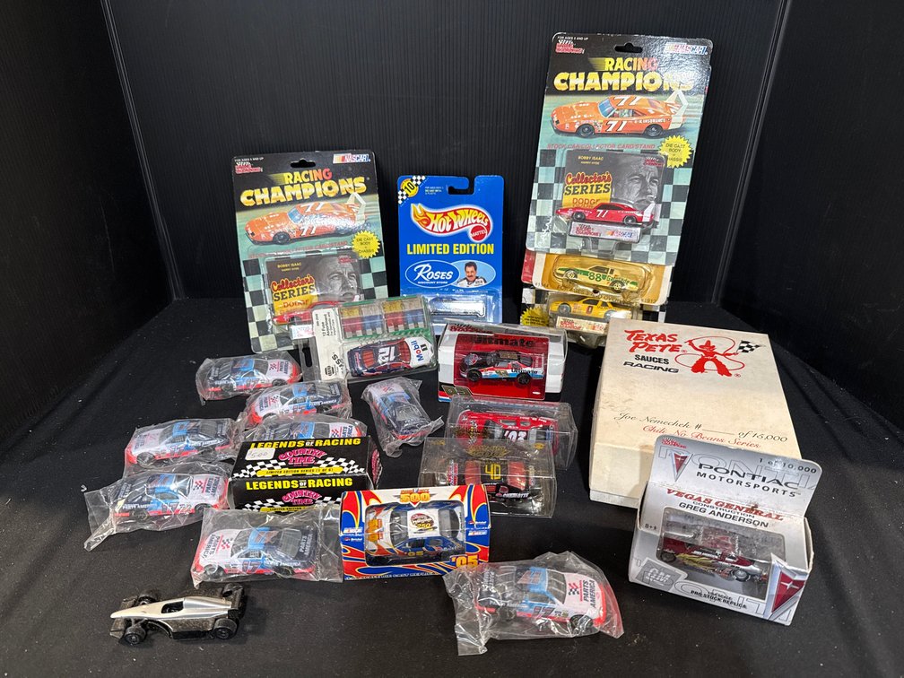 Die-Cast NASCAR and Racing Model Cars