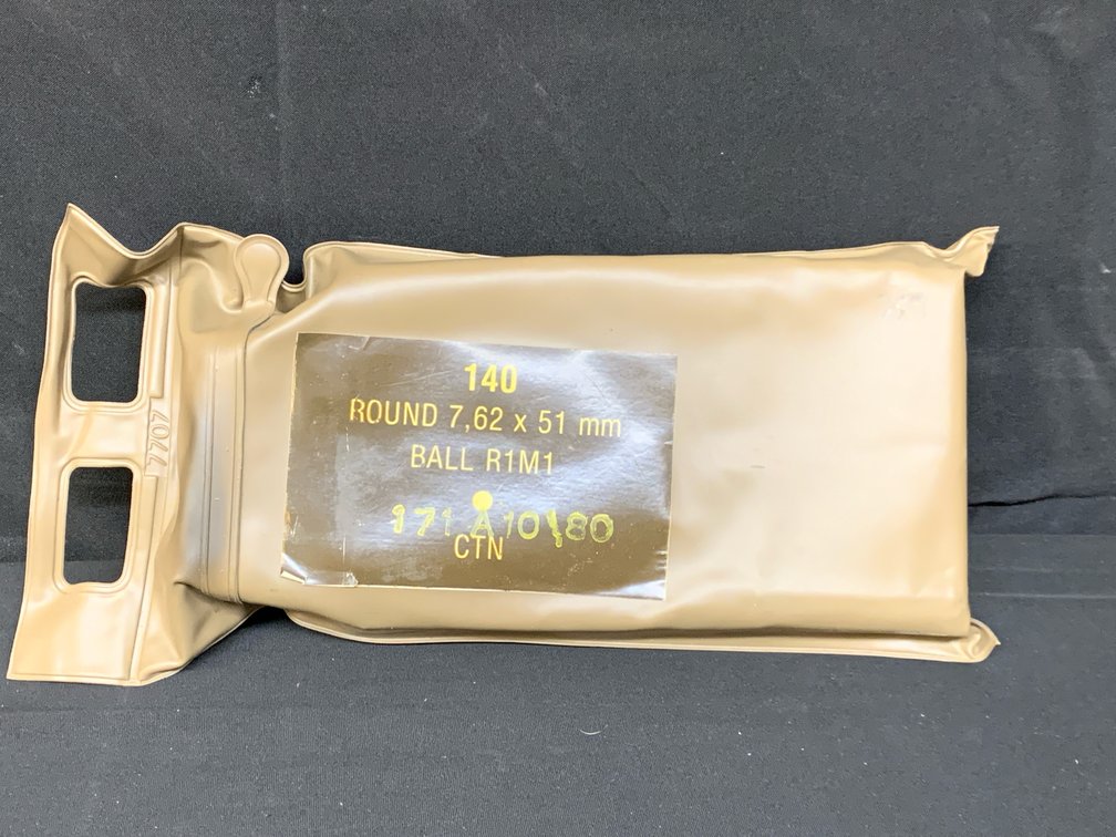 7.62 x 51 mm Ball R1M1 140-Round Ammunition Battle Pack