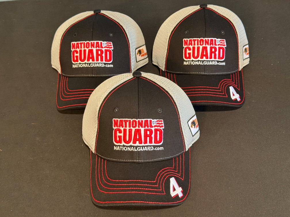 National Guard No. 4 Mesh Baseball Caps