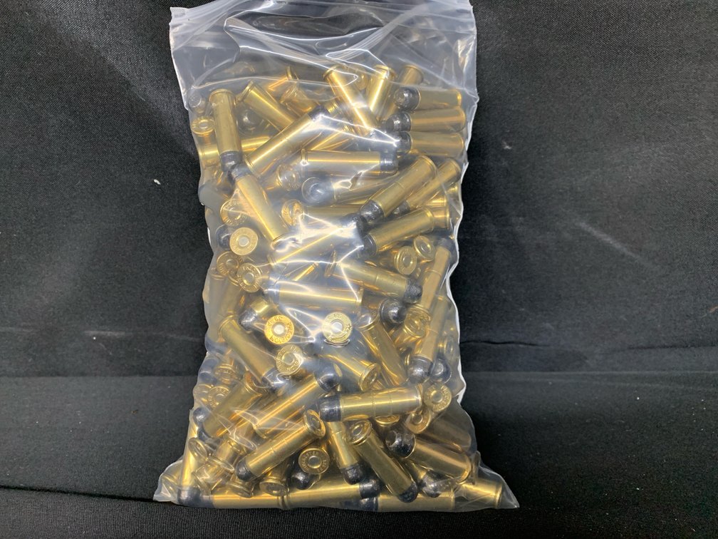 .38 Special Brass-Cased Ammunition Cartridges