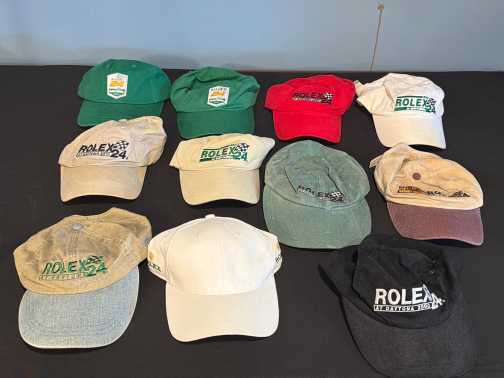 11 Rolex 24 Hour Hats for Media Only